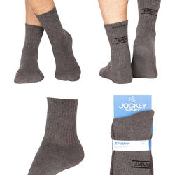 Jockey  Crew Socks Charcoal Grey