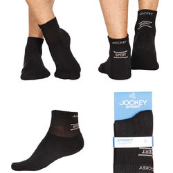 Jockey  Ankle Socks Black