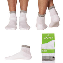Jockey  Ankle Socks White